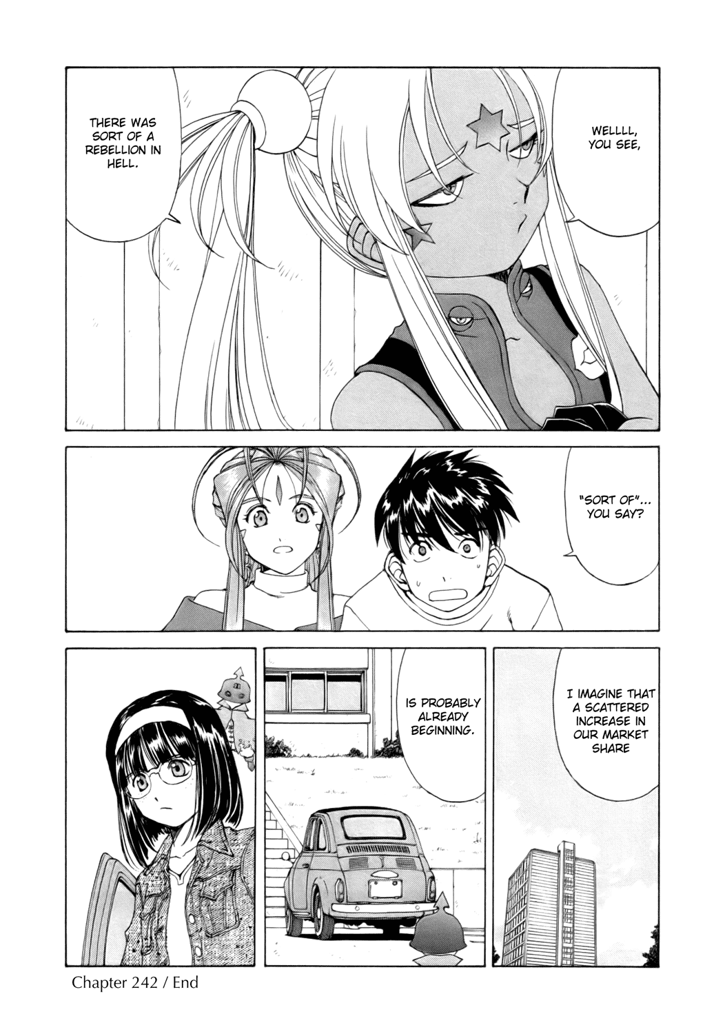 Ah! My Goddess Chapter 242 page 20 - Chapter 242: Emergency Request!!