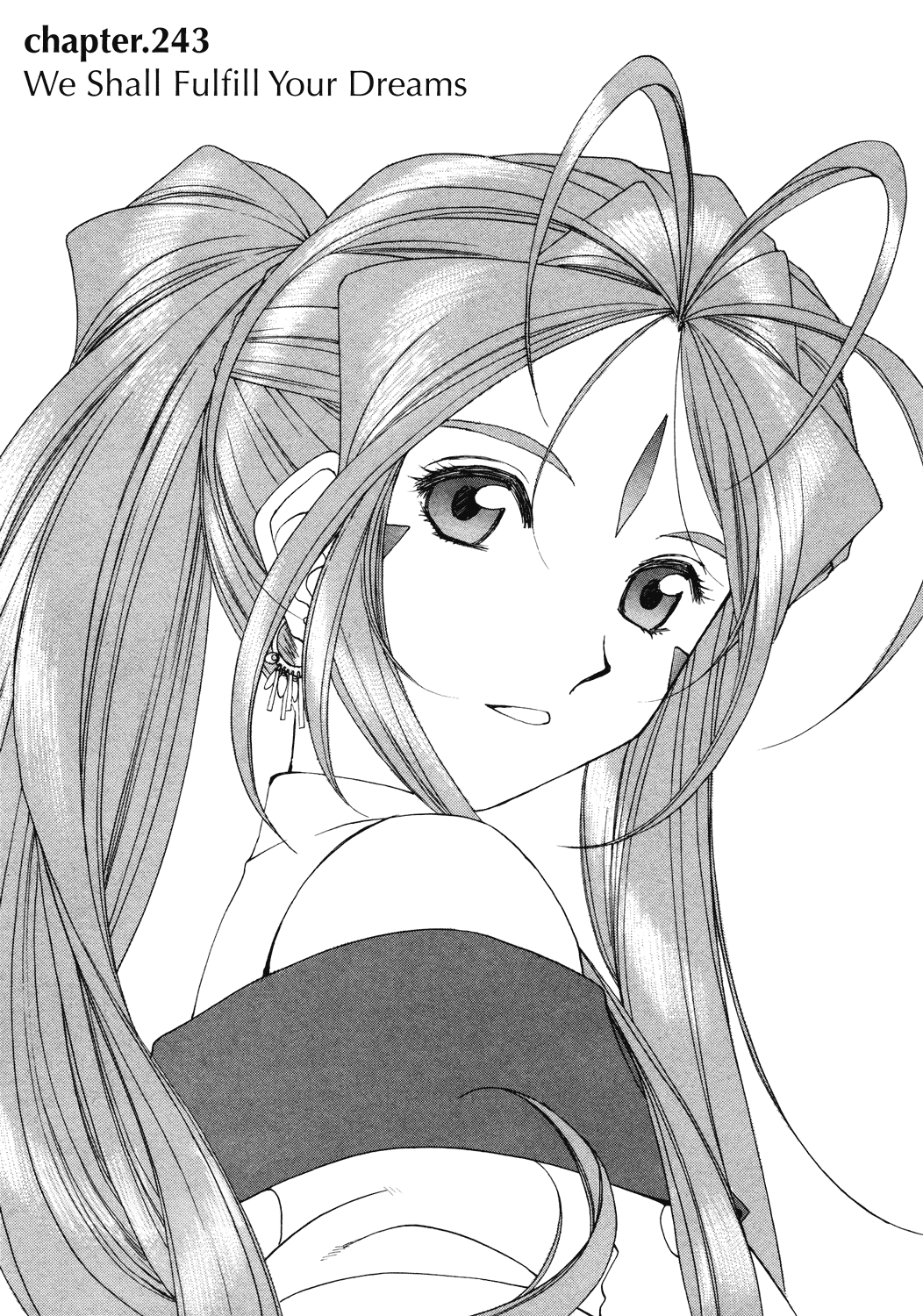Ah! My Goddess Chapter 243 page 1 - Chapter 243: Let Me Grant Your Wish