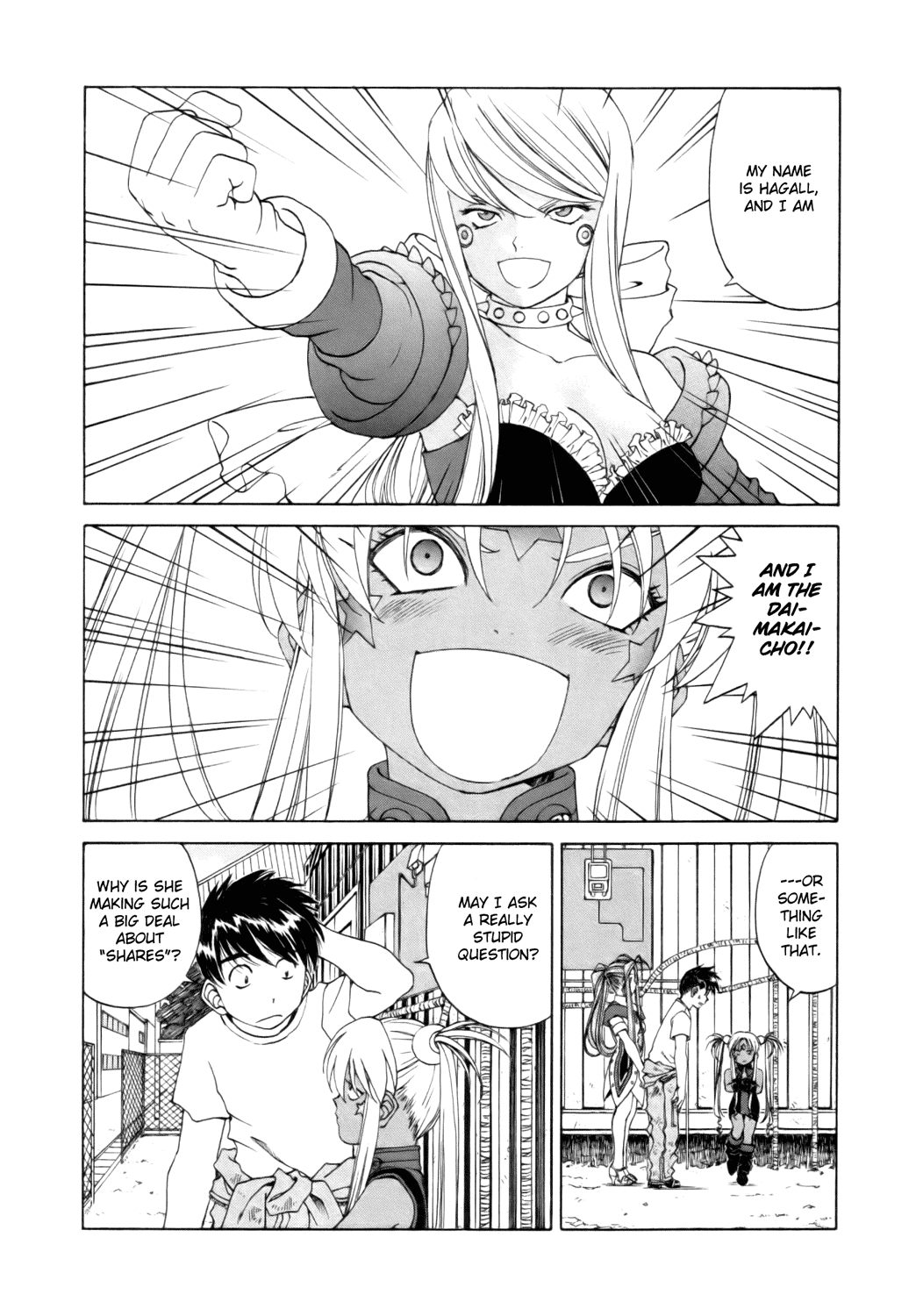 Ah! My Goddess Chapter 243 page 11 - Chapter 243: Let Me Grant Your Wish