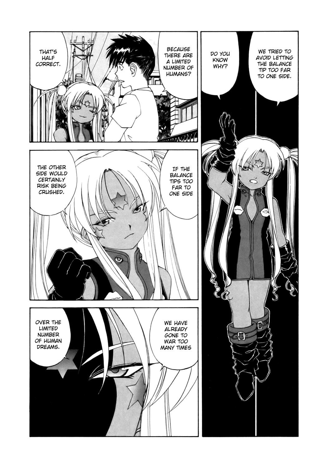 Ah! My Goddess Chapter 243 page 13 - Chapter 243: Let Me Grant Your Wish