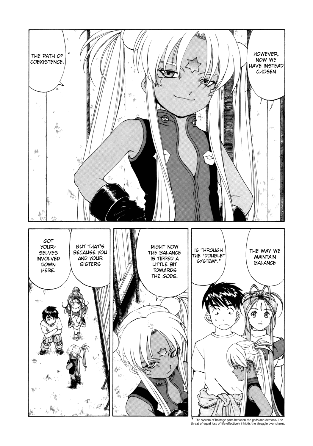 Ah! My Goddess Chapter 243 page 14 - Chapter 243: Let Me Grant Your Wish