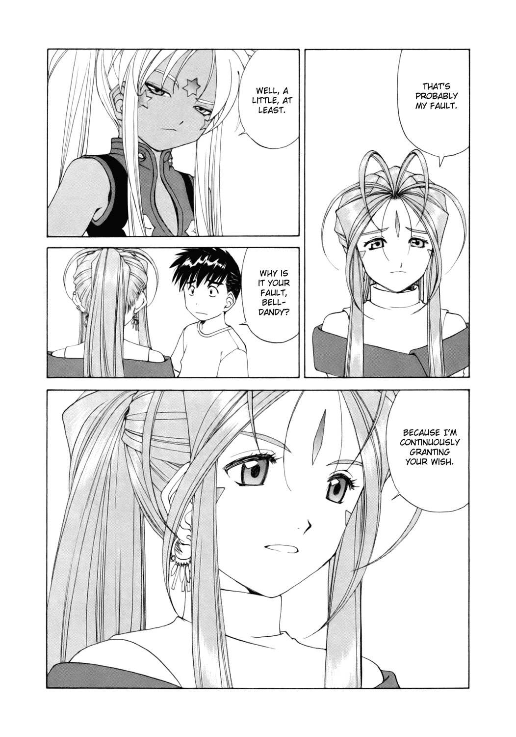Ah! My Goddess Chapter 243 page 15 - Chapter 243: Let Me Grant Your Wish