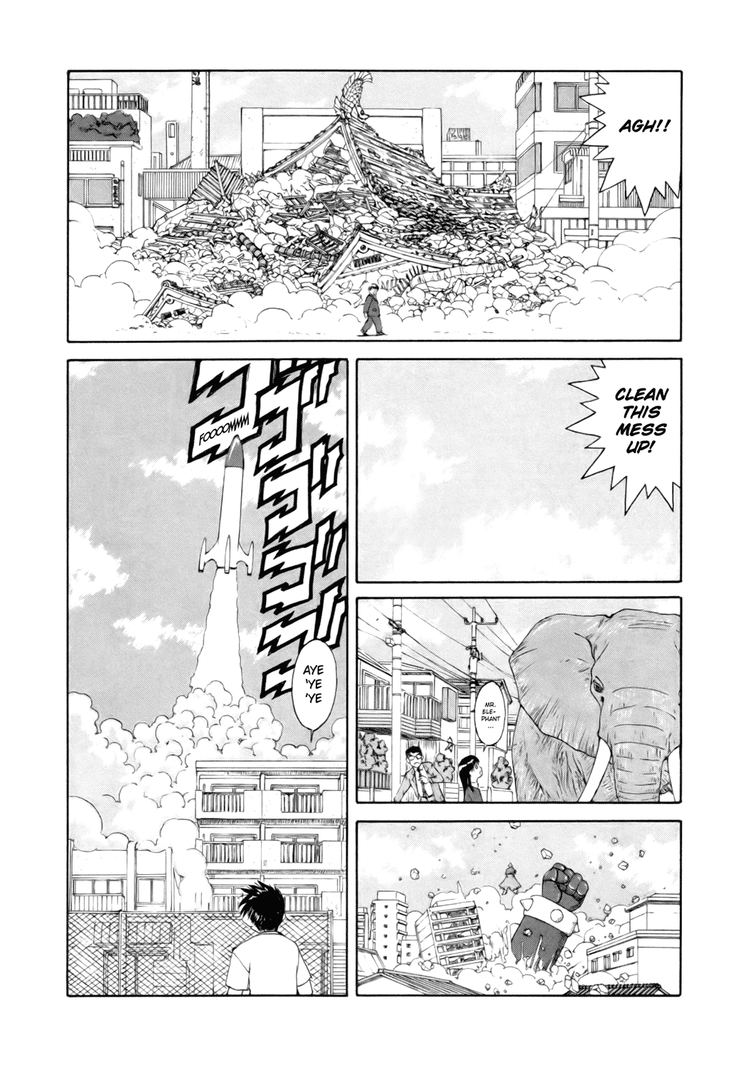 Ah! My Goddess Chapter 243 page 20 - Chapter 243: Let Me Grant Your Wish