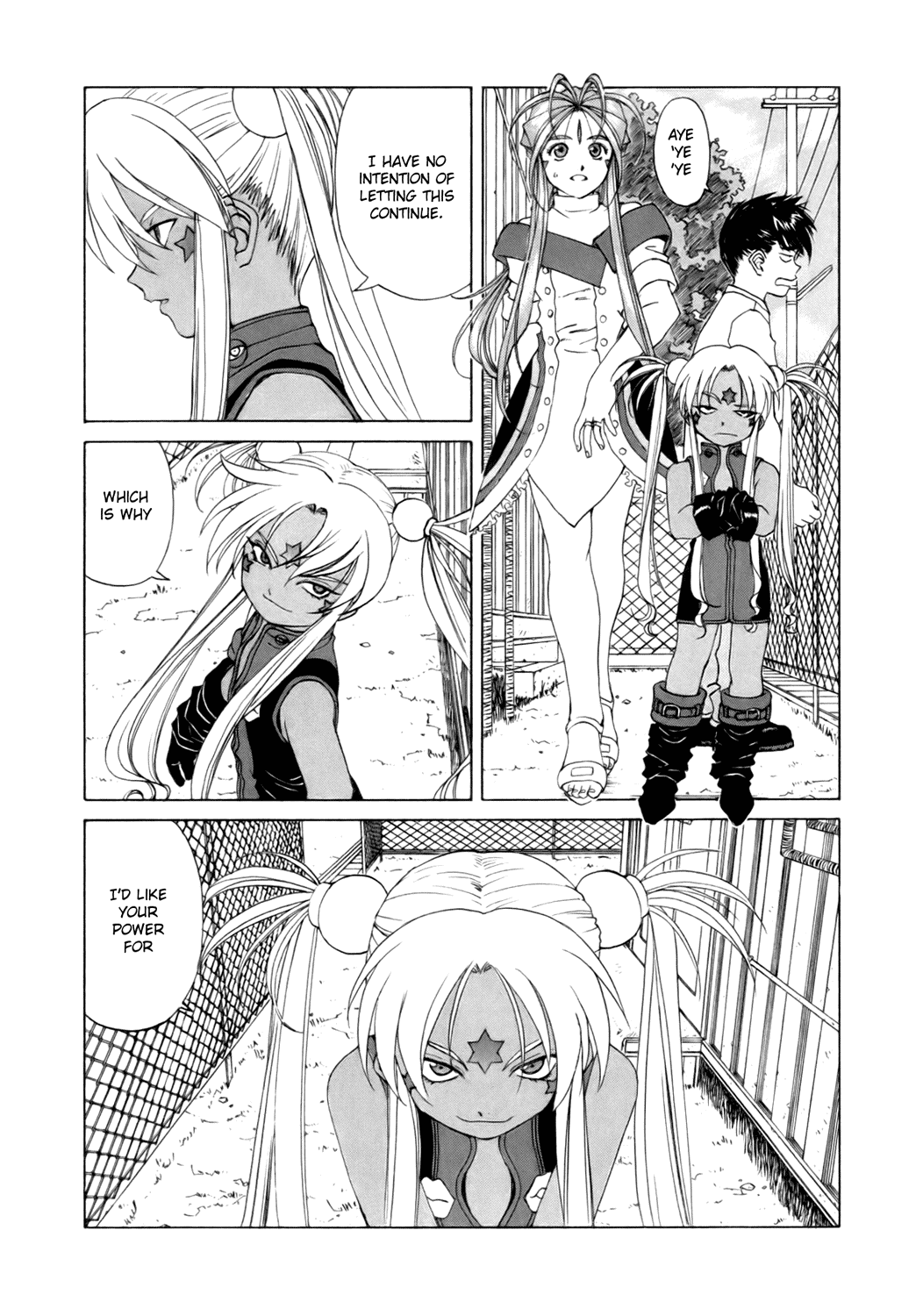 Ah! My Goddess Chapter 243 page 21 - Chapter 243: Let Me Grant Your Wish