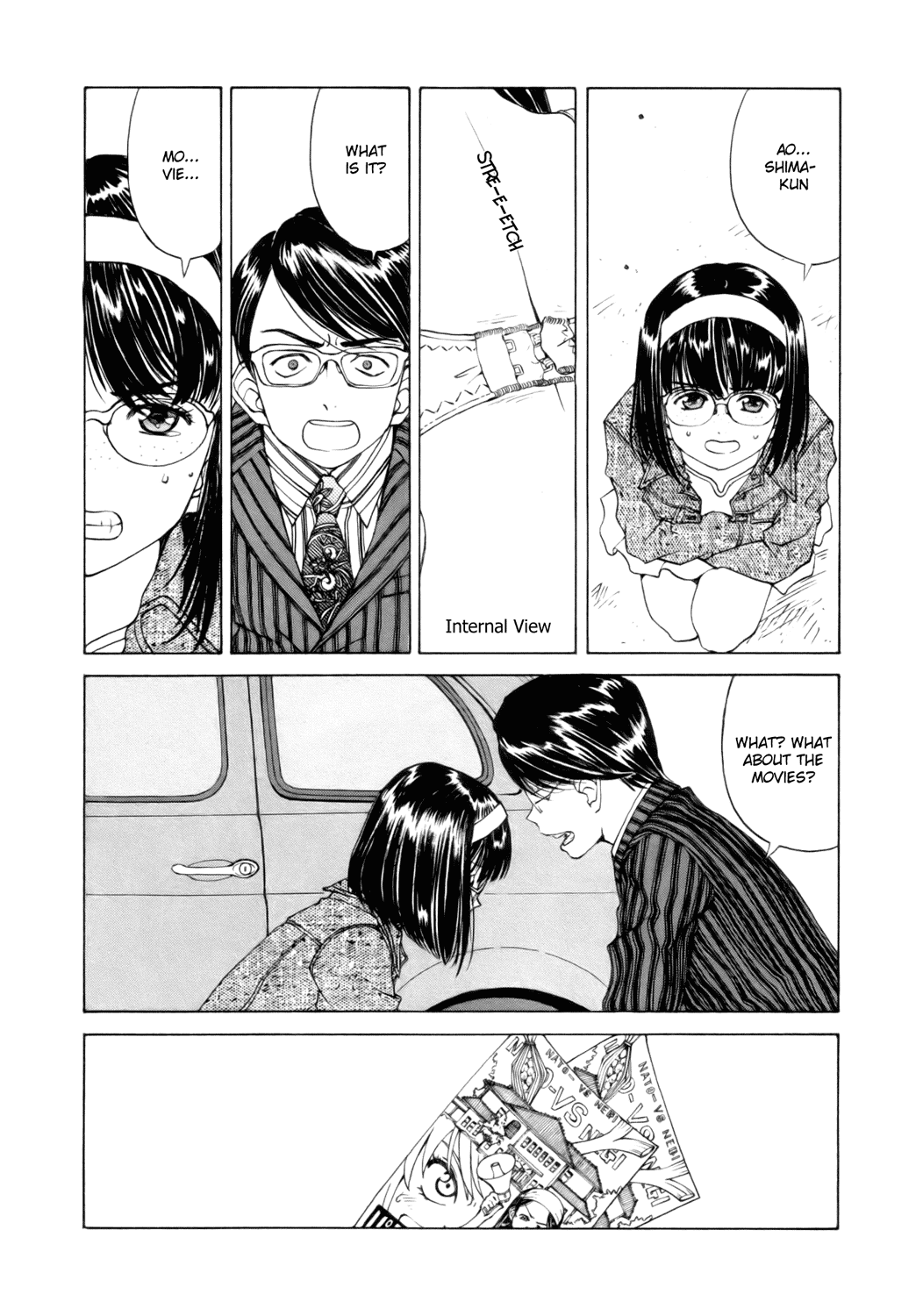 Ah! My Goddess Chapter 243 page 6 - Chapter 243: Let Me Grant Your Wish