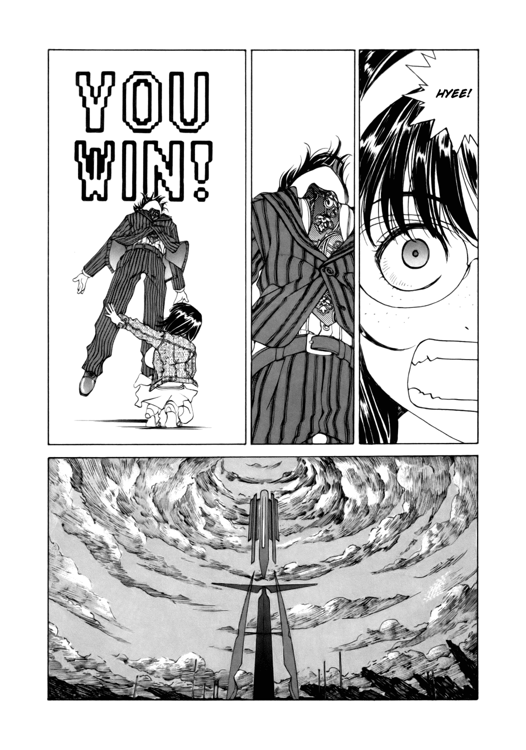 Ah! My Goddess Chapter 243 page 9 - Chapter 243: Let Me Grant Your Wish
