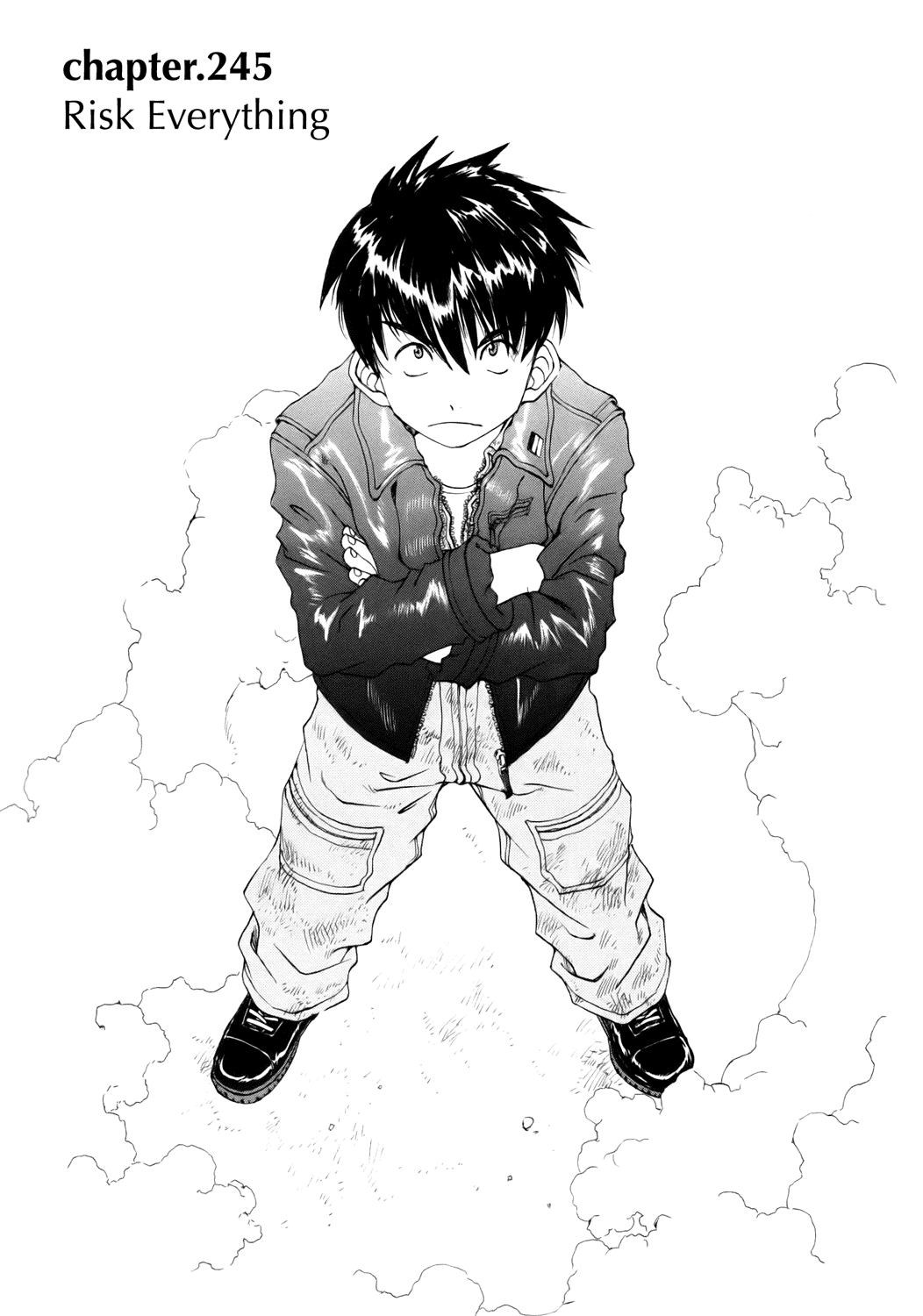 Ah! My Goddess Chapter 245 page 1 - Chapter 245: Risking All