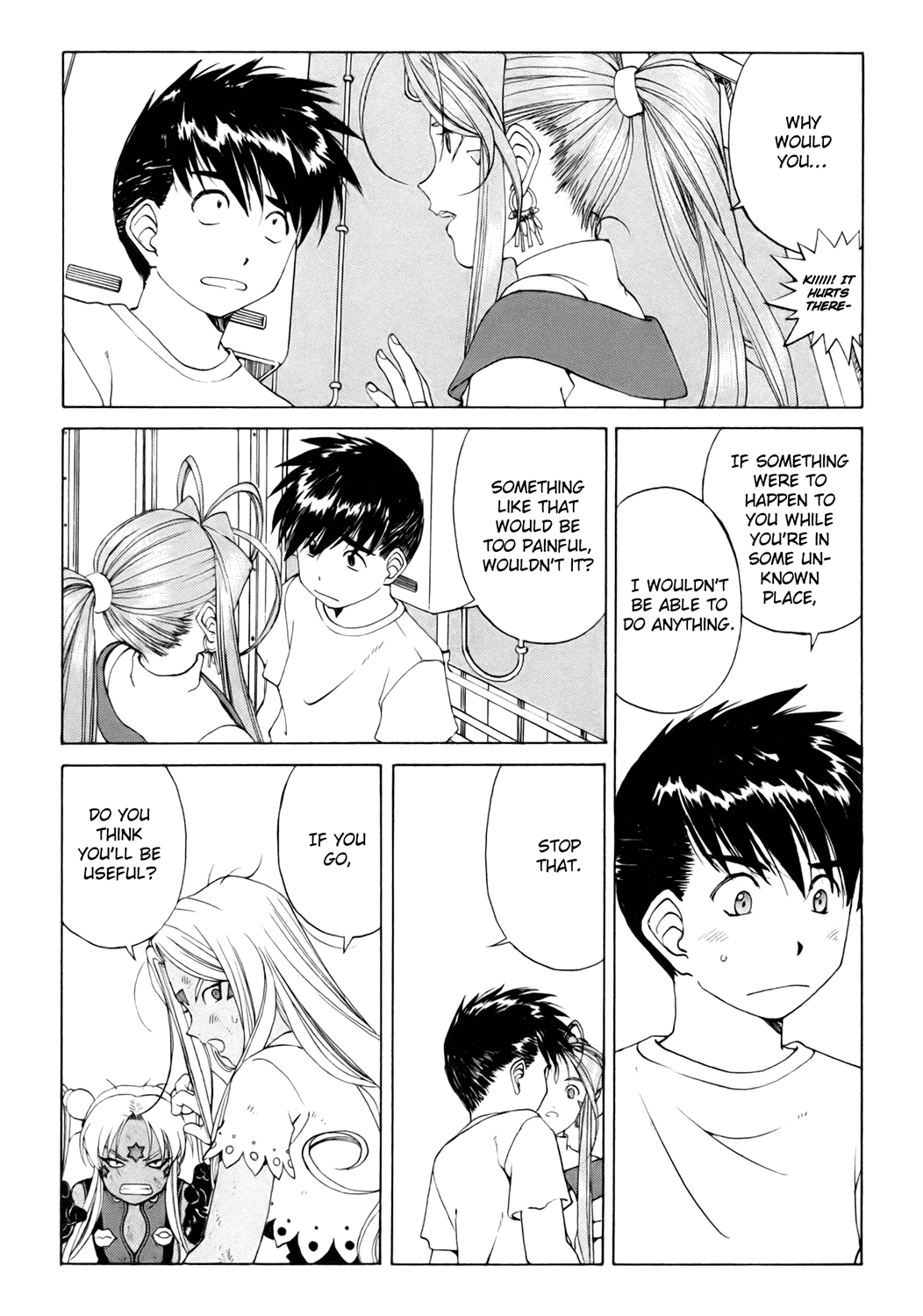 Ah! My Goddess Chapter 245 page 4 - Chapter 245: Risking All