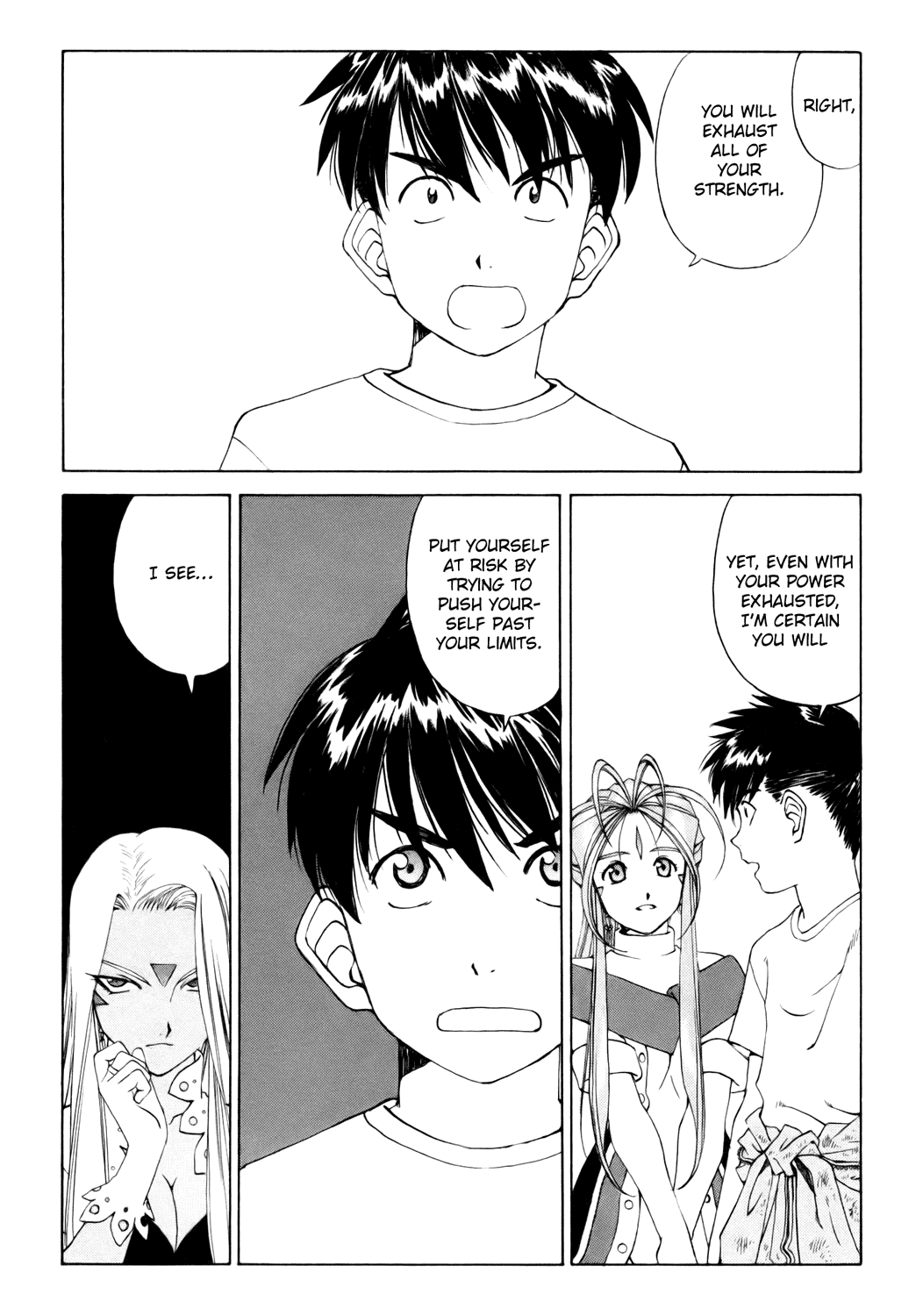 Ah! My Goddess Chapter 245 page 7 - Chapter 245: Risking All