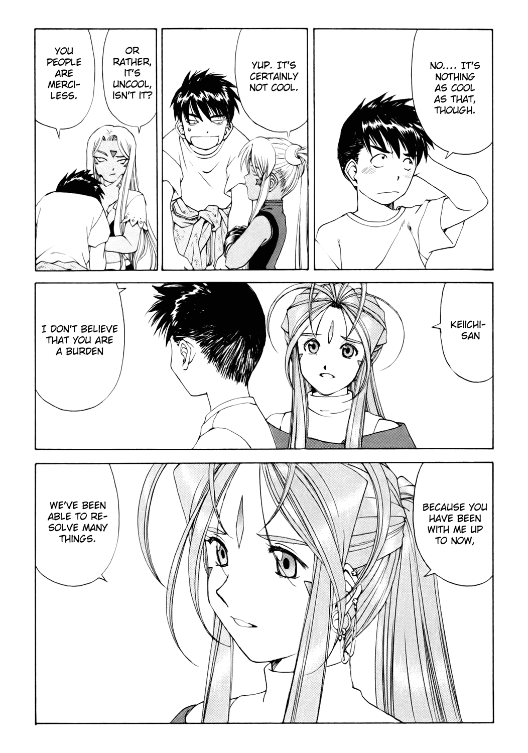 Ah! My Goddess Chapter 245 page 9 - Chapter 245: Risking All