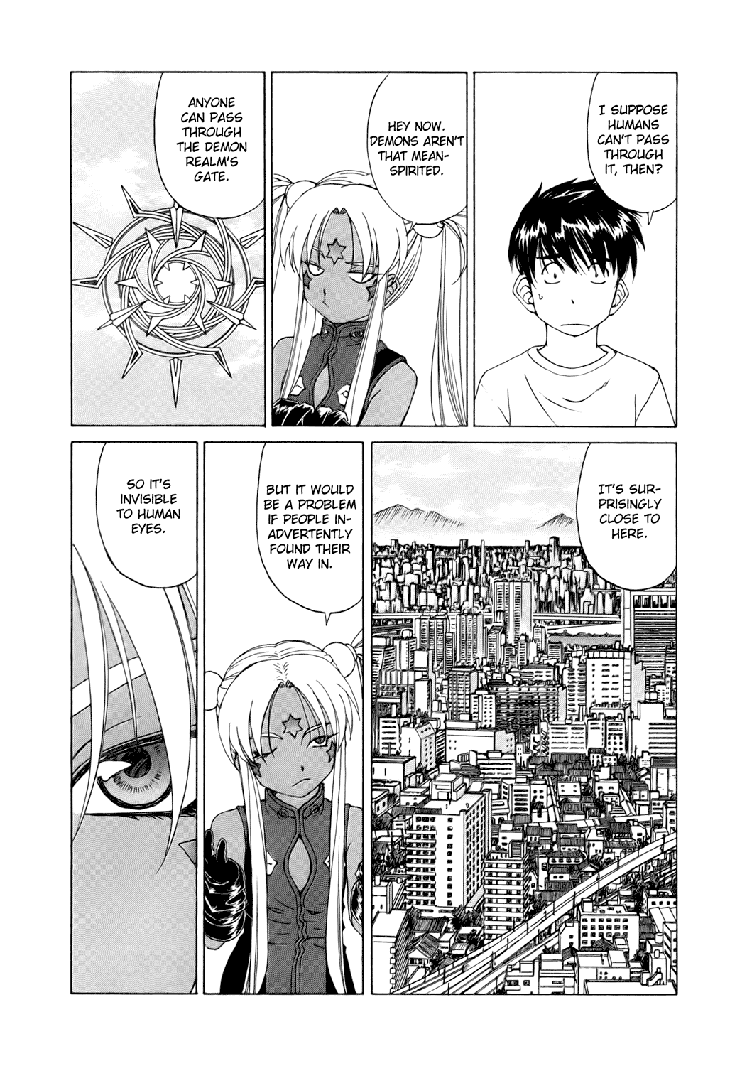 Ah! My Goddess Chapter 246 page 11 - Chapter 246: The Gates of Hell
