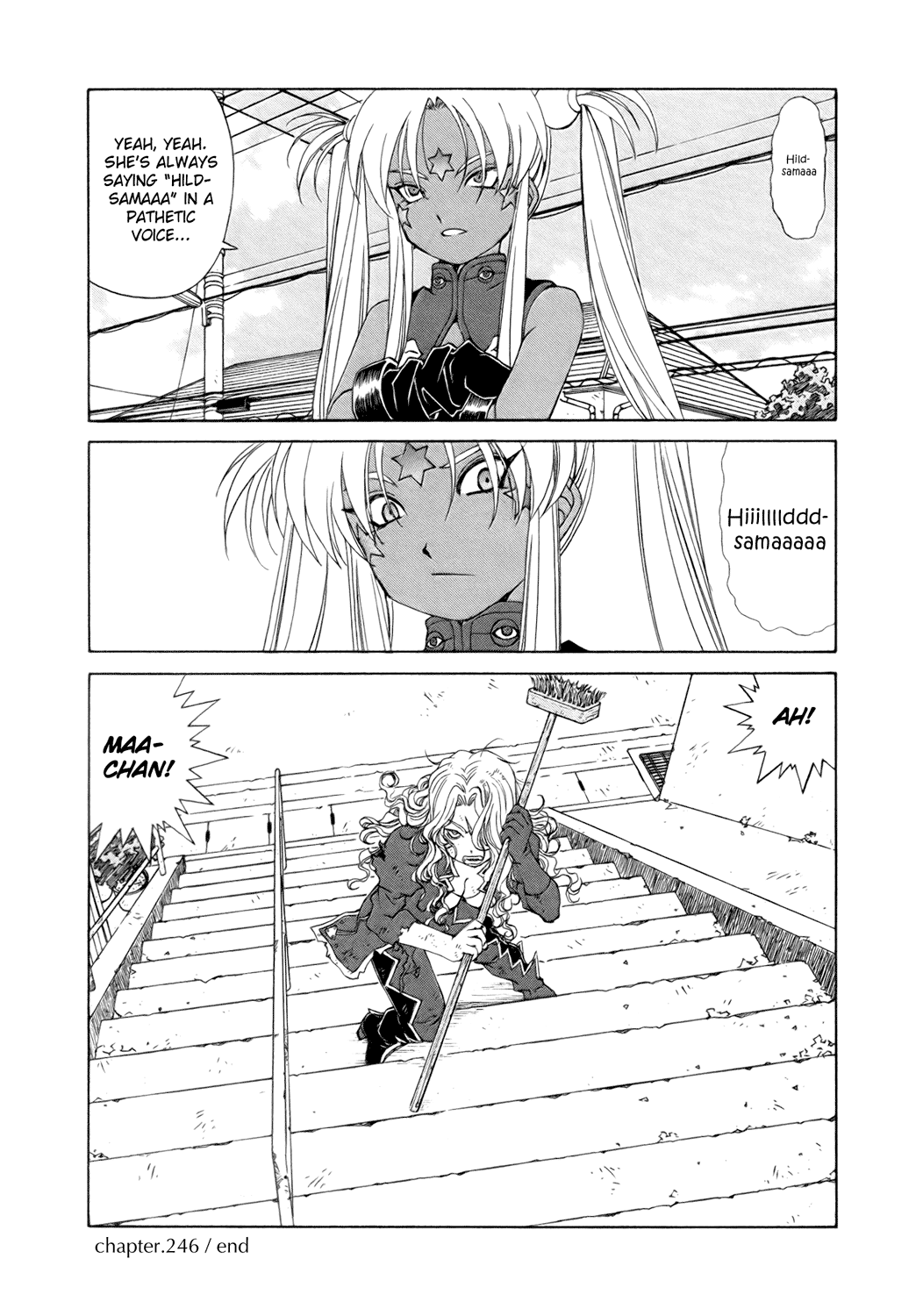 Ah! My Goddess Chapter 246 page 23 - Chapter 246: The Gates of Hell