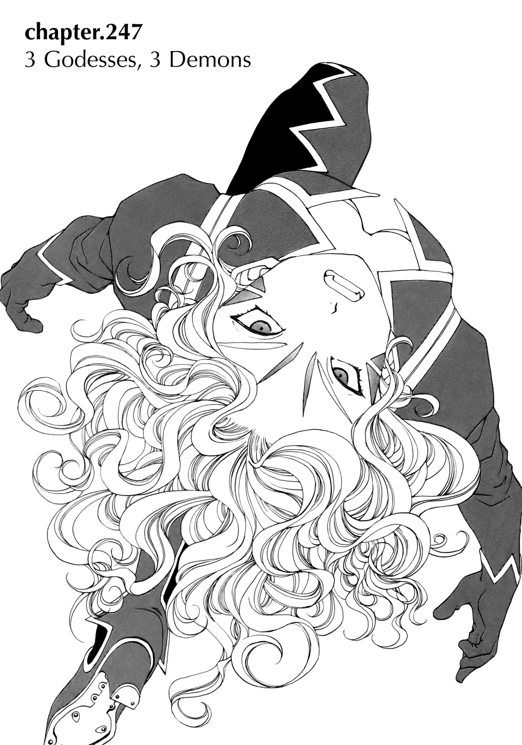 Ah! My Goddess Chapter 247 page 1 - Chapter 247: Three Goddesses, Three Demons