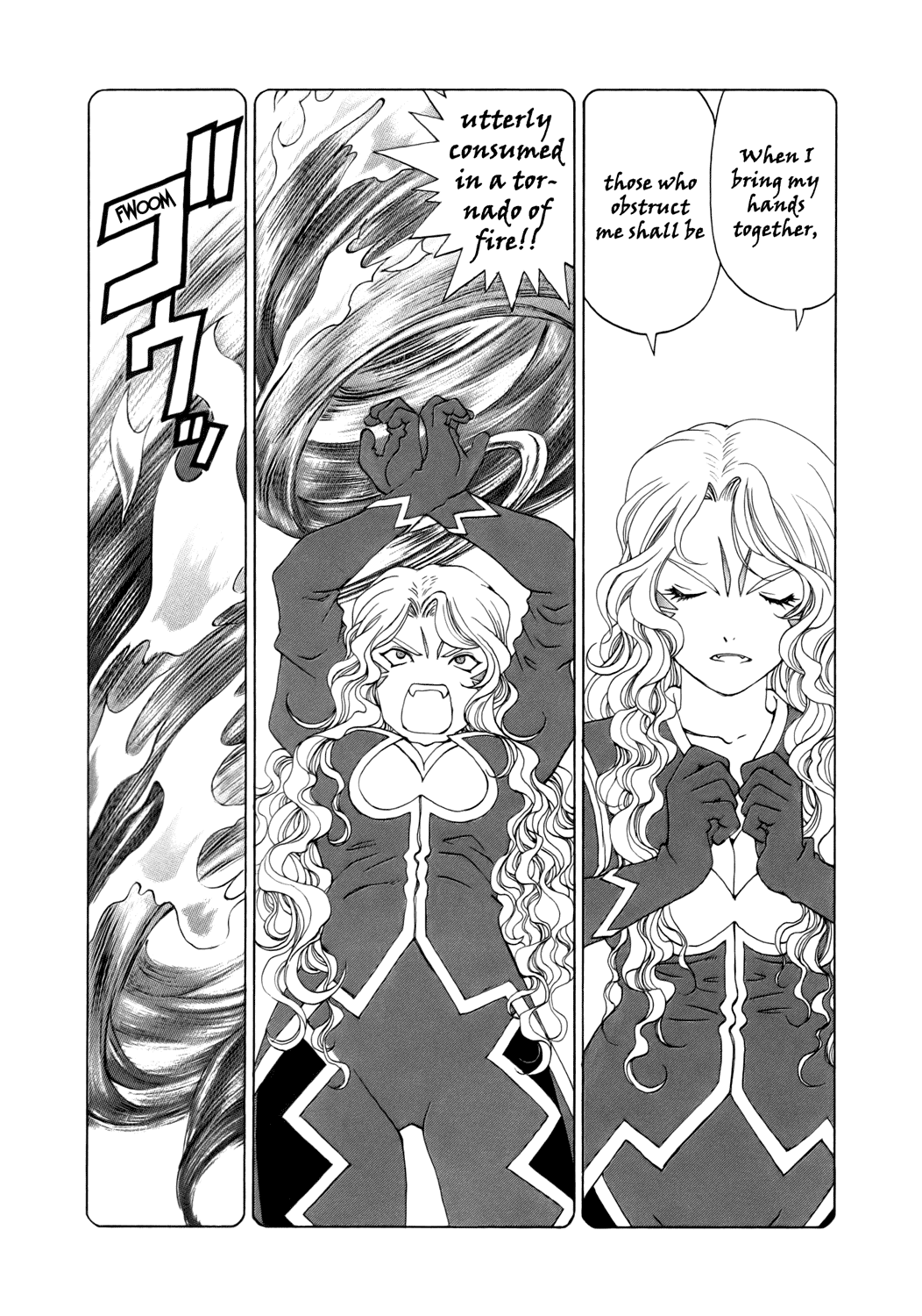 Ah! My Goddess Chapter 247 page 11 - Chapter 247: Three Goddesses, Three Demons