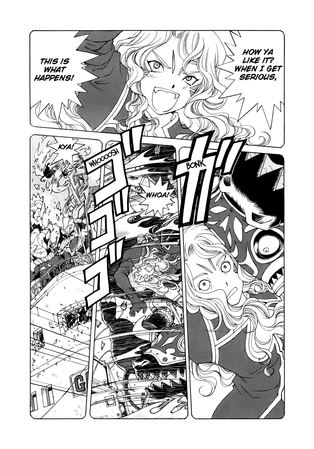 Ah! My Goddess Chapter 247 page 13 - Chapter 247: Three Goddesses, Three Demons