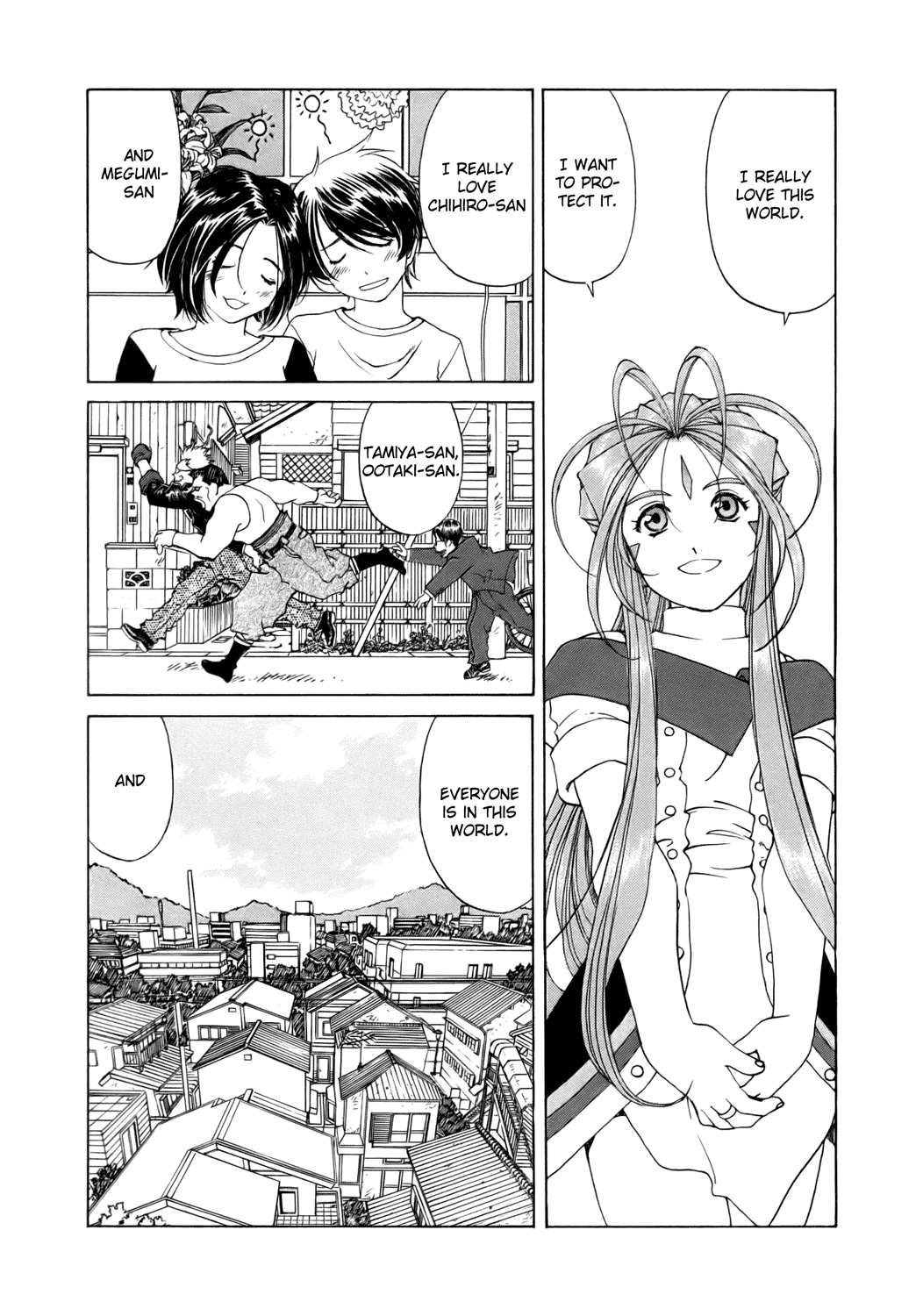 Ah! My Goddess Chapter 247 page 18 - Chapter 247: Three Goddesses, Three Demons