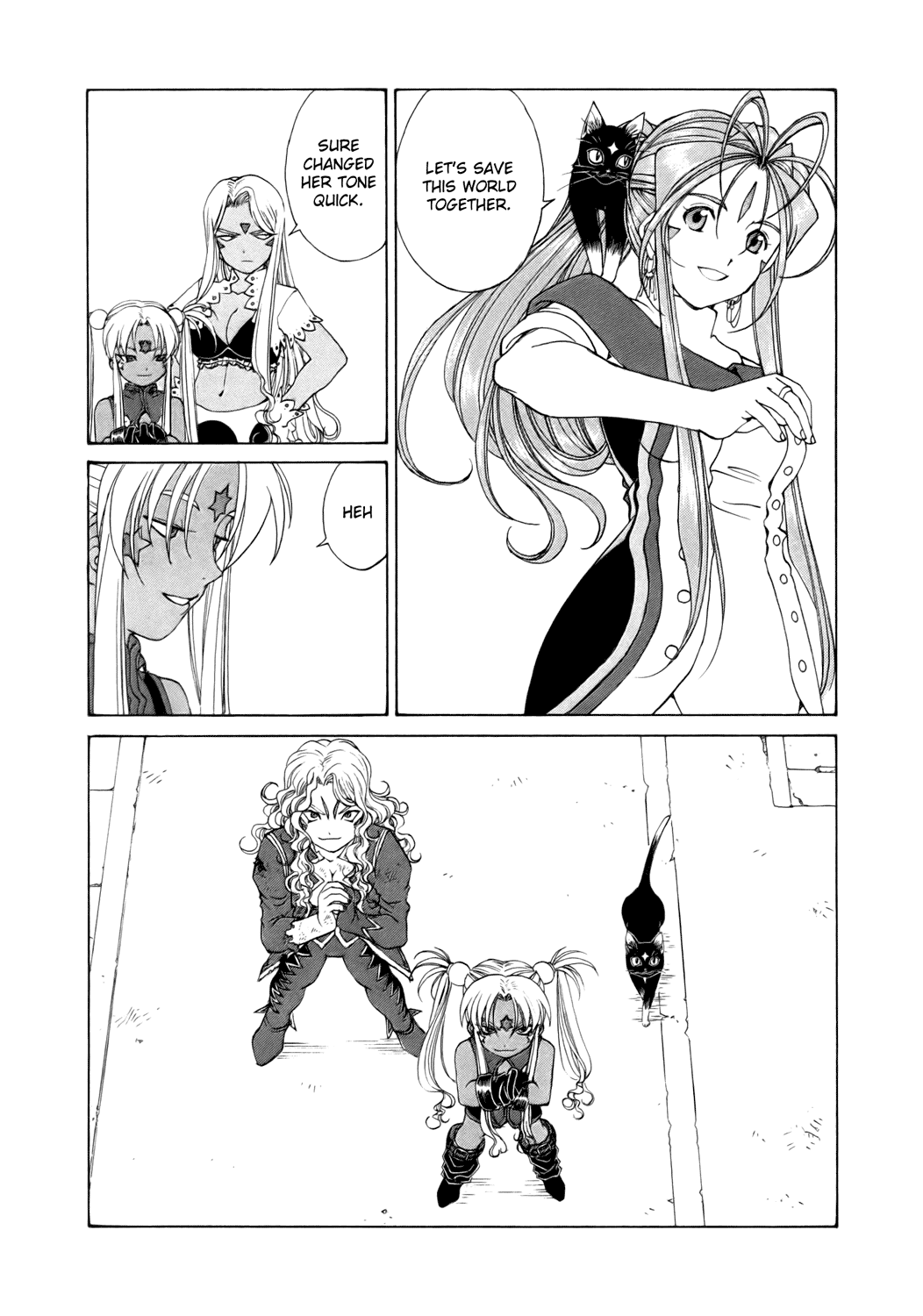 Ah! My Goddess Chapter 247 page 20 - Chapter 247: Three Goddesses, Three Demons