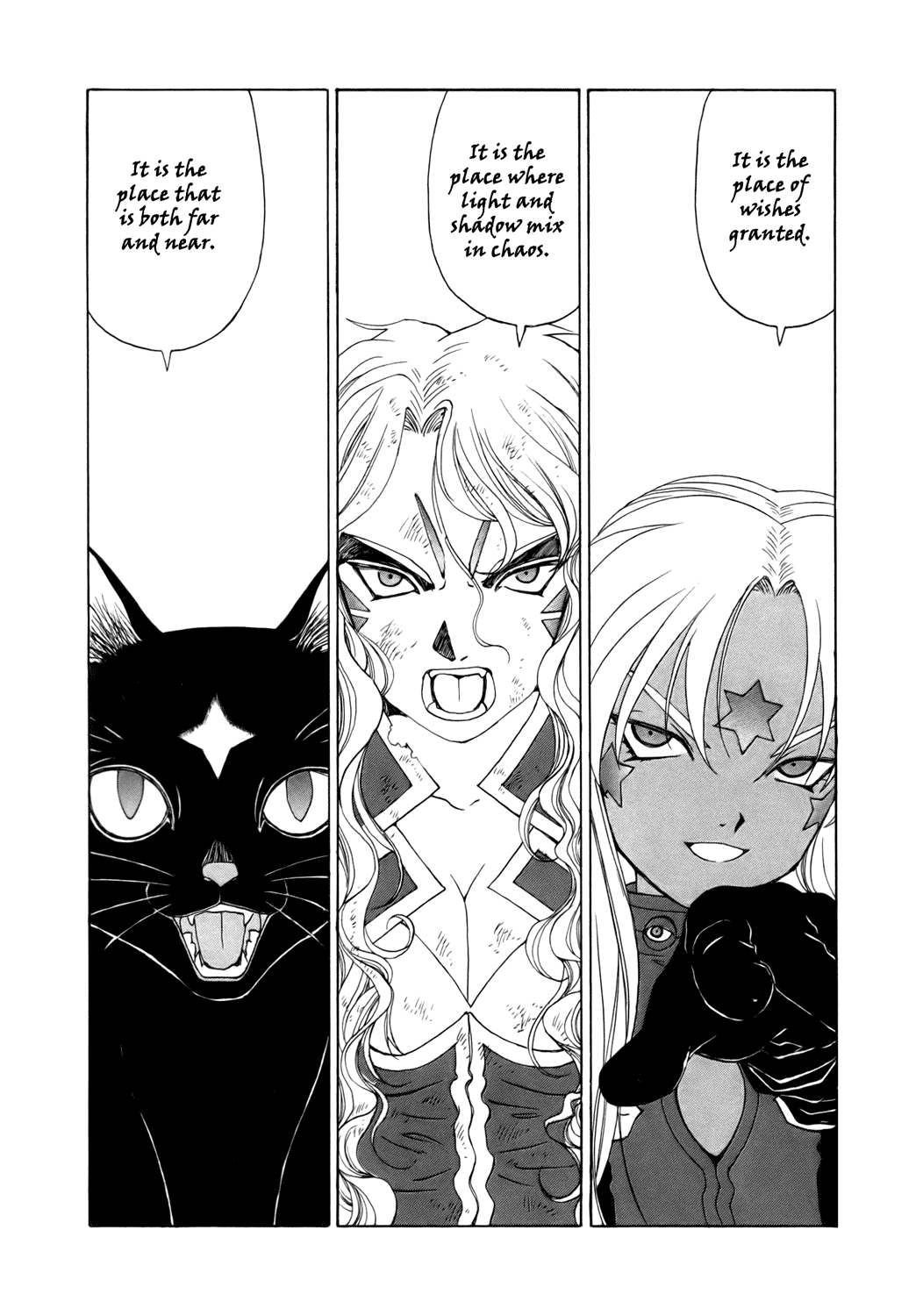 Ah! My Goddess Chapter 247 page 21 - Chapter 247: Three Goddesses, Three Demons