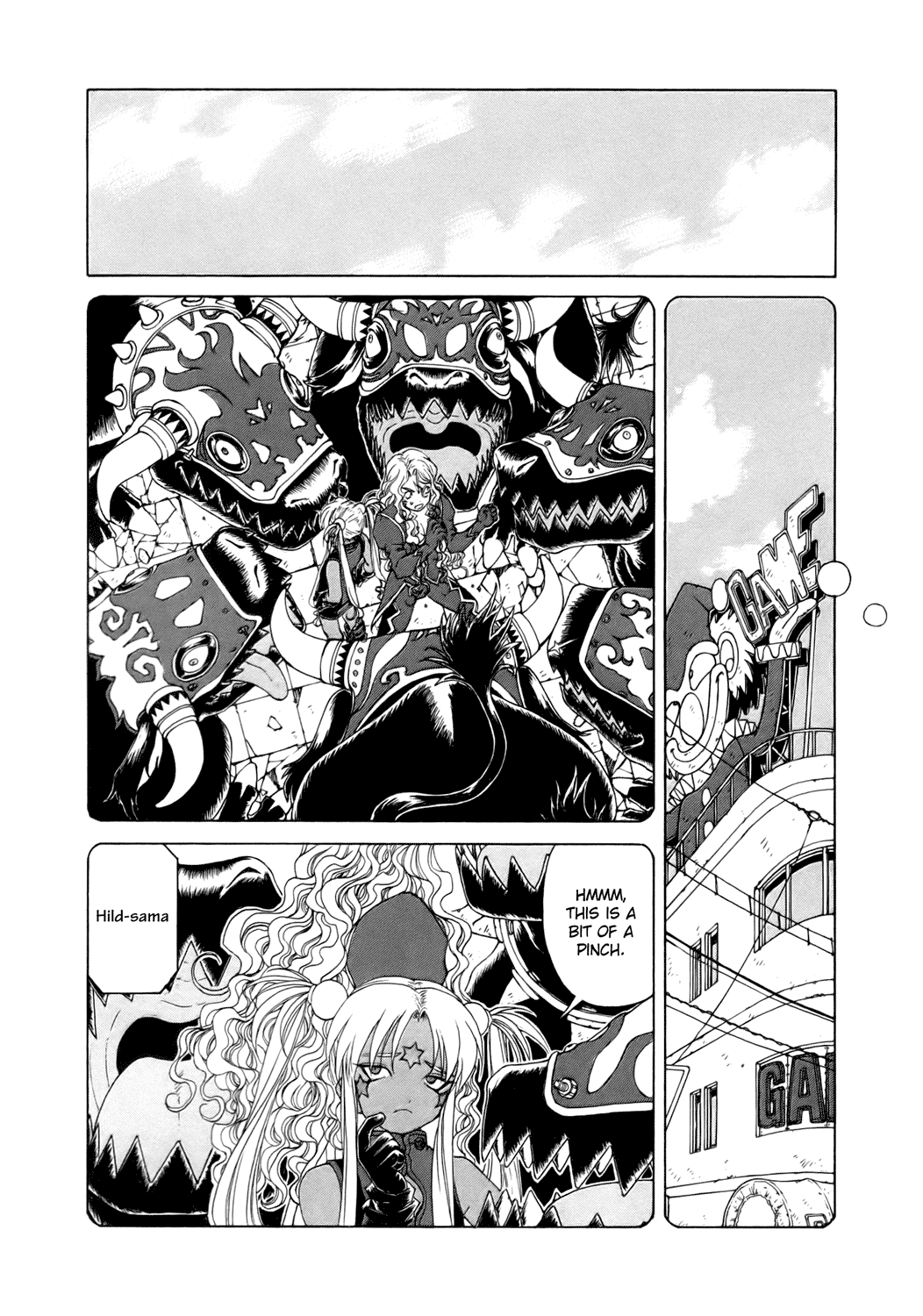 Ah! My Goddess Chapter 247 page 3 - Chapter 247: Three Goddesses, Three Demons