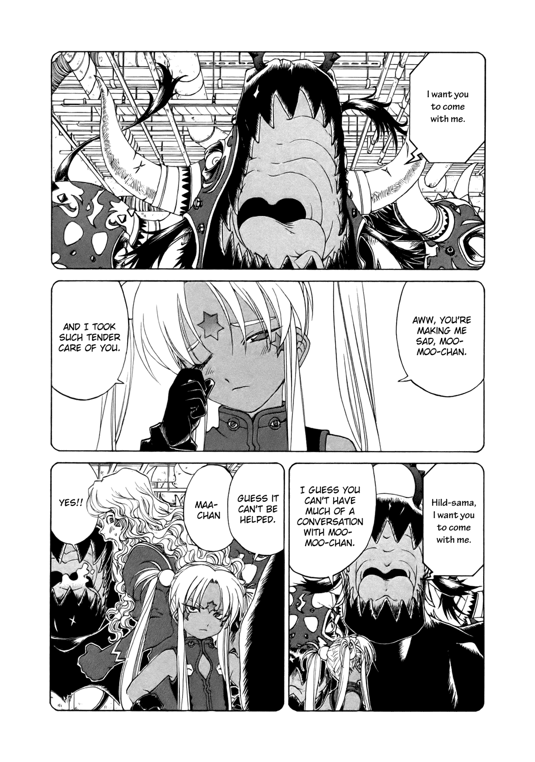 Ah! My Goddess Chapter 247 page 4 - Chapter 247: Three Goddesses, Three Demons