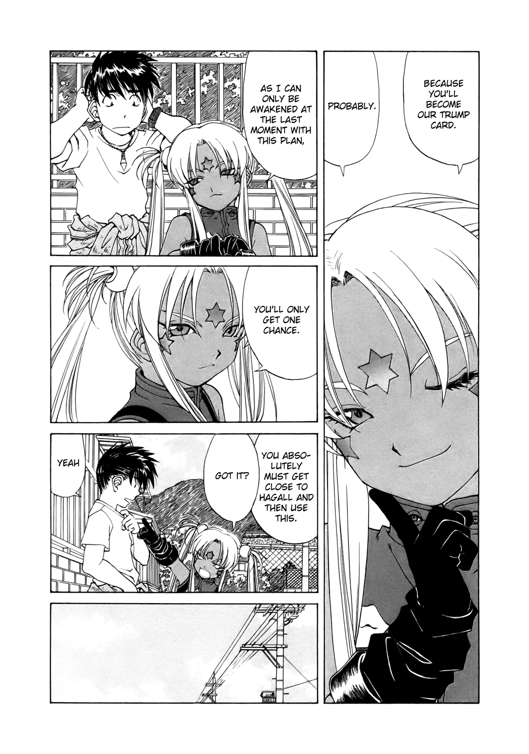 Ah! My Goddess Chapter 248 page 10 - Chapter 248: 1/1,000,000 Crystallization