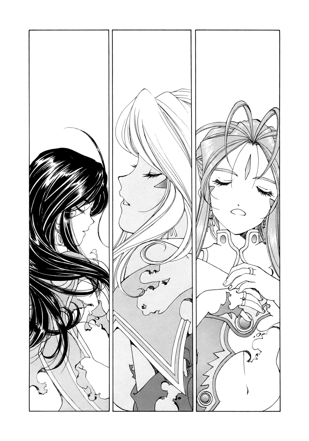 Ah! My Goddess Chapter 248 page 11 - Chapter 248: 1/1,000,000 Crystallization