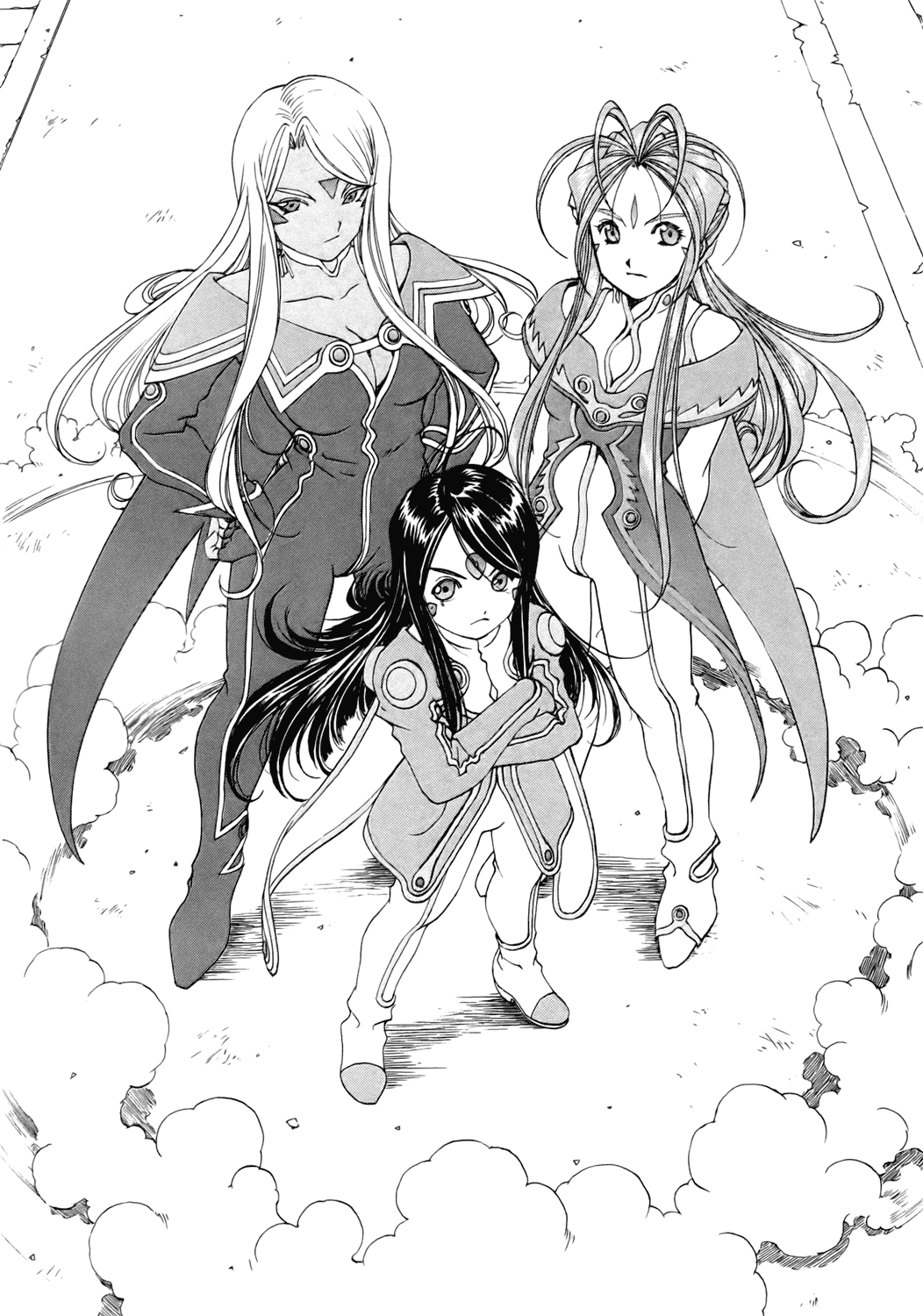 Ah! My Goddess Chapter 248 page 12 - Chapter 248: 1/1,000,000 Crystallization