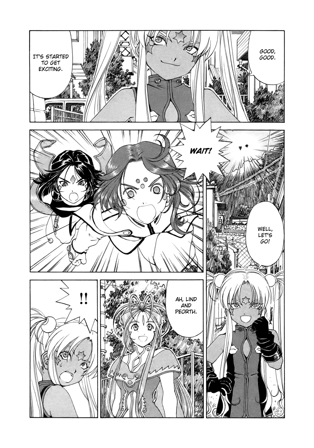 Ah! My Goddess Chapter 248 page 13 - Chapter 248: 1/1,000,000 Crystallization