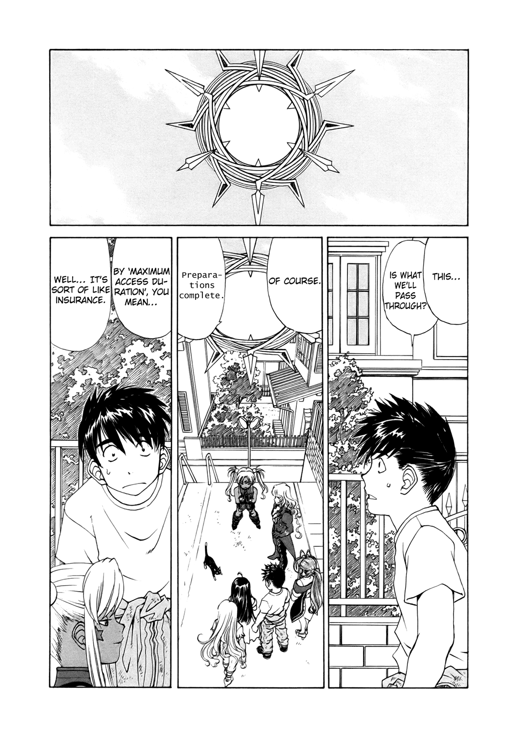 Ah! My Goddess Chapter 248 page 2 - Chapter 248: 1/1,000,000 Crystallization