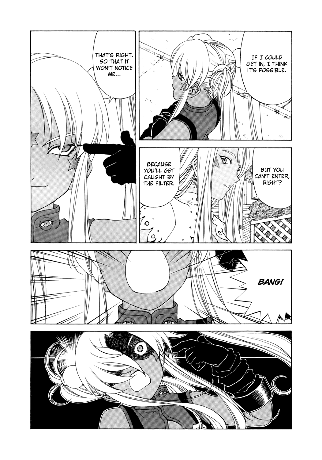 Ah! My Goddess Chapter 248 page 4 - Chapter 248: 1/1,000,000 Crystallization