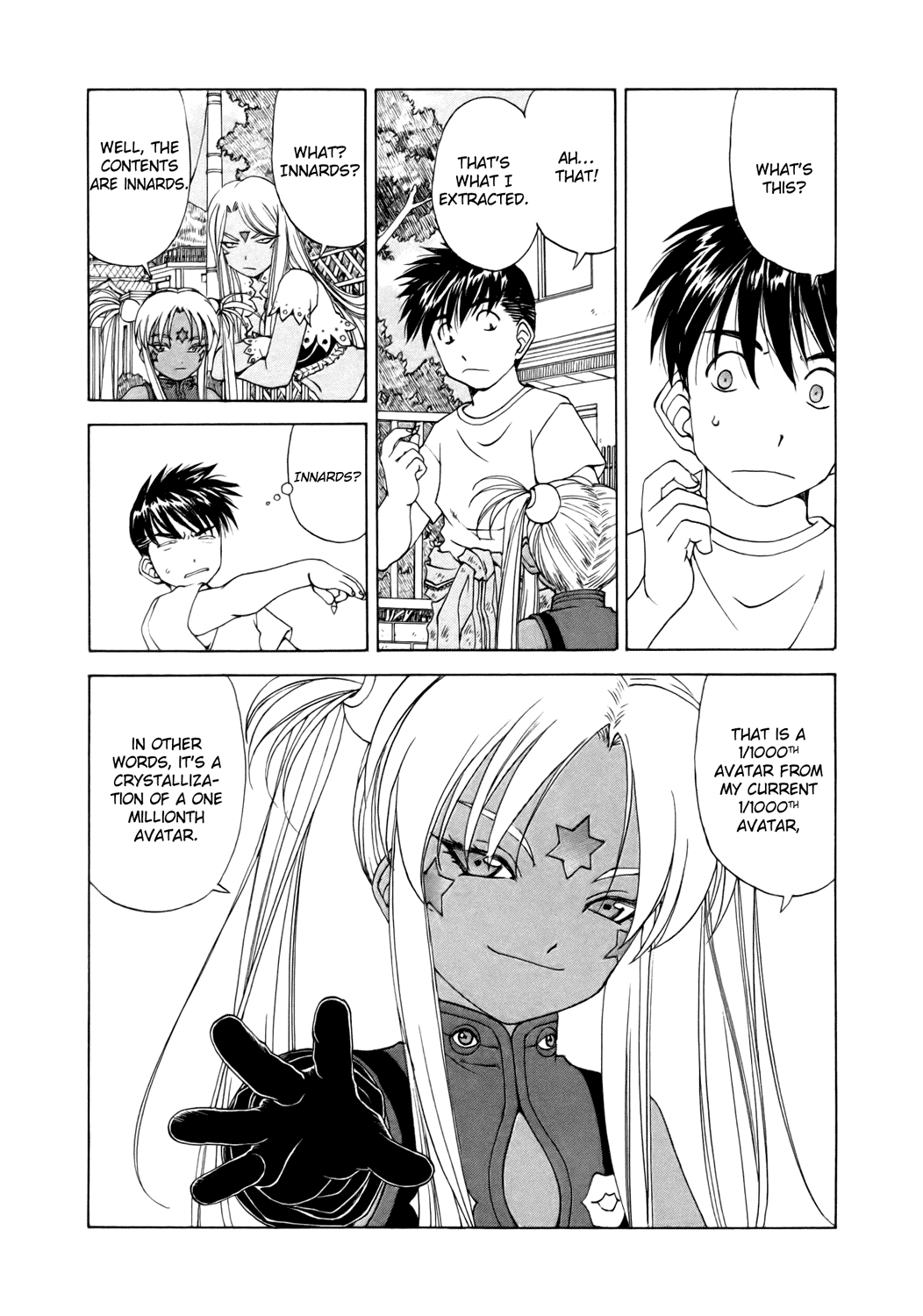 Ah! My Goddess Chapter 248 page 8 - Chapter 248: 1/1,000,000 Crystallization