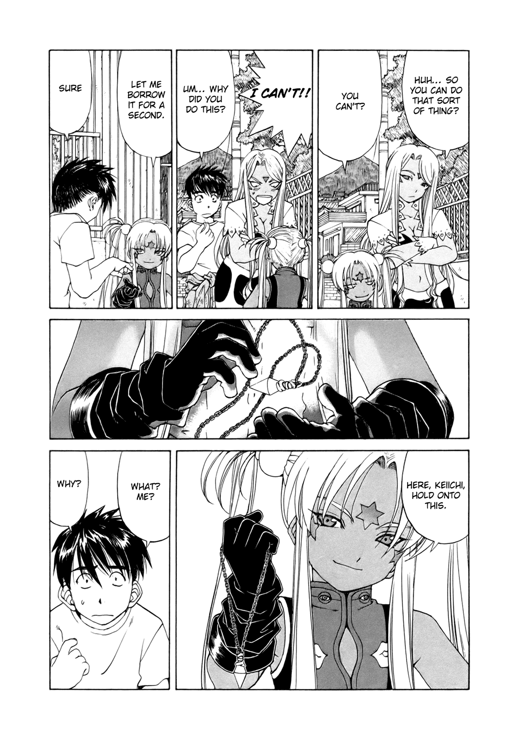 Ah! My Goddess Chapter 248 page 9 - Chapter 248: 1/1,000,000 Crystallization