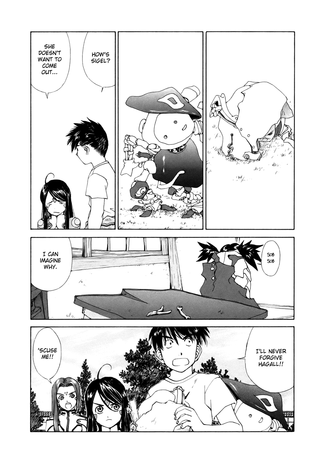 Ah! My Goddess Chapter 249 page 12 - Chapter 249: The Benefits of Misunderstanding