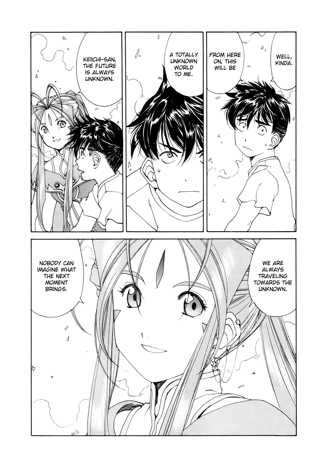Ah! My Goddess Chapter 249 page 23 - Chapter 249: The Benefits of Misunderstanding