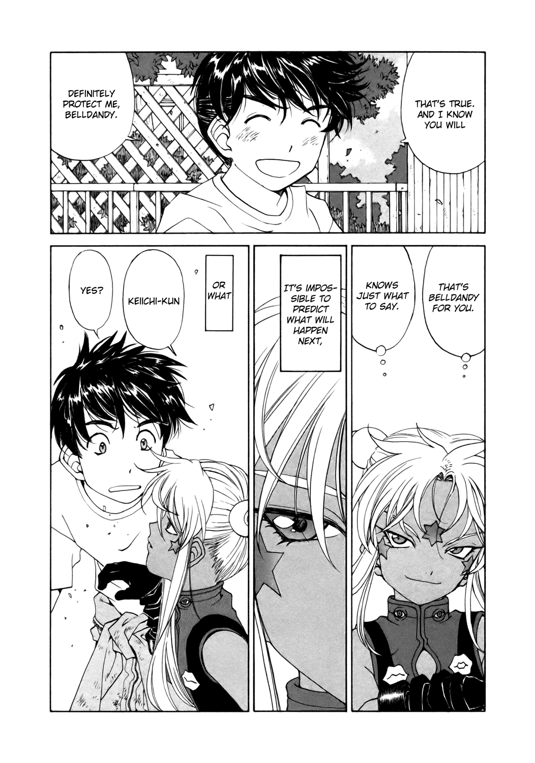 Ah! My Goddess Chapter 249 page 24 - Chapter 249: The Benefits of Misunderstanding