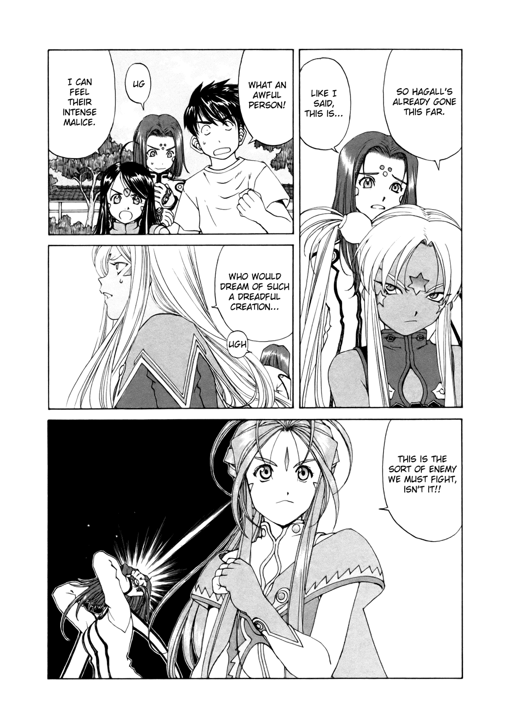 Ah! My Goddess Chapter 249 page 8 - Chapter 249: The Benefits of Misunderstanding