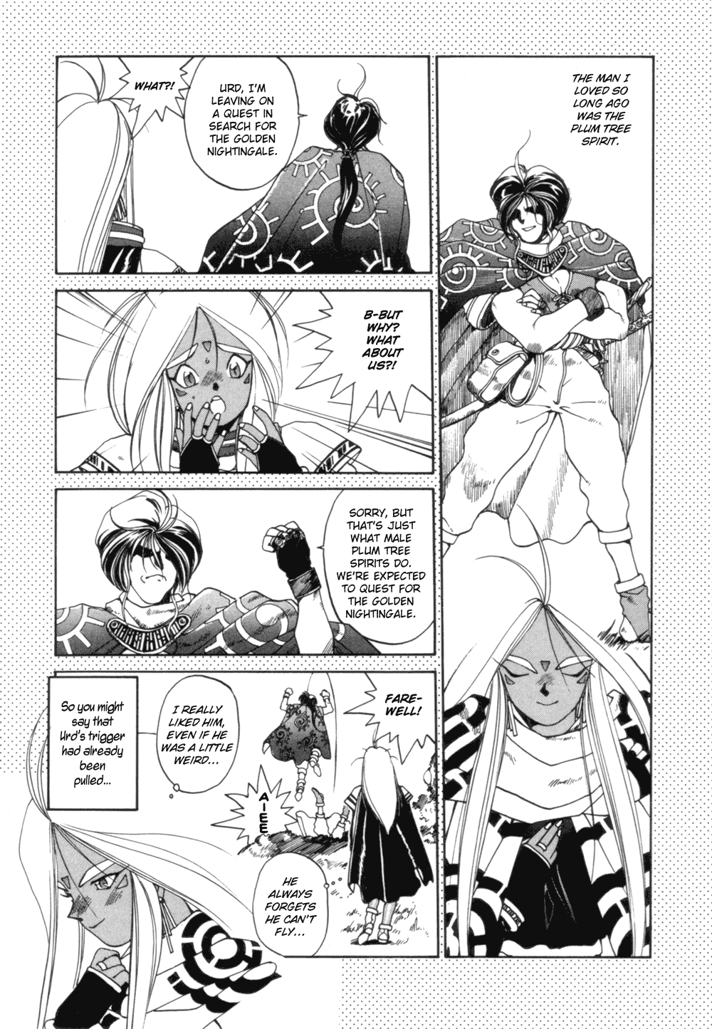 Ah! My Goddess Chapter 25 page 10 - Chapter 25: Love Potion Number 9
