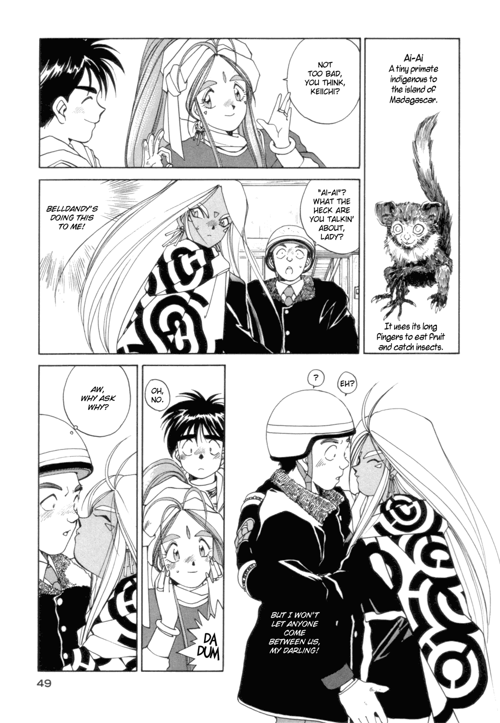 Ah! My Goddess Chapter 25 page 20 - Chapter 25: Love Potion Number 9