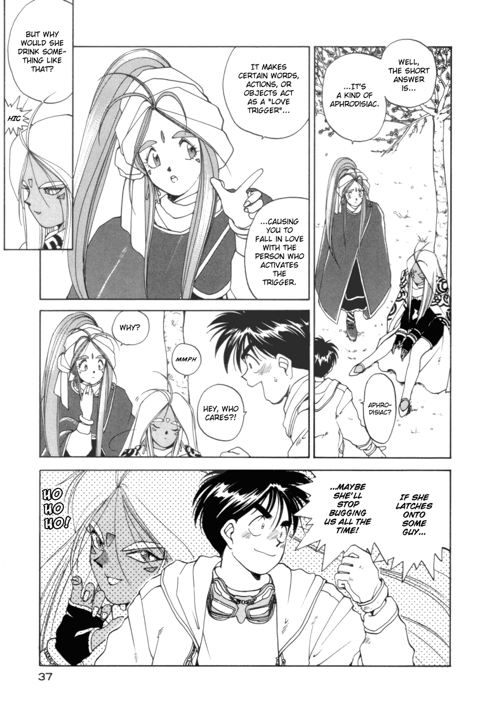 Ah! My Goddess Chapter 25 page 8 - Chapter 25: Love Potion Number 9