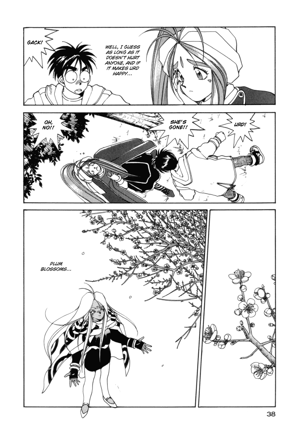 Ah! My Goddess Chapter 25 page 9 - Chapter 25: Love Potion Number 9