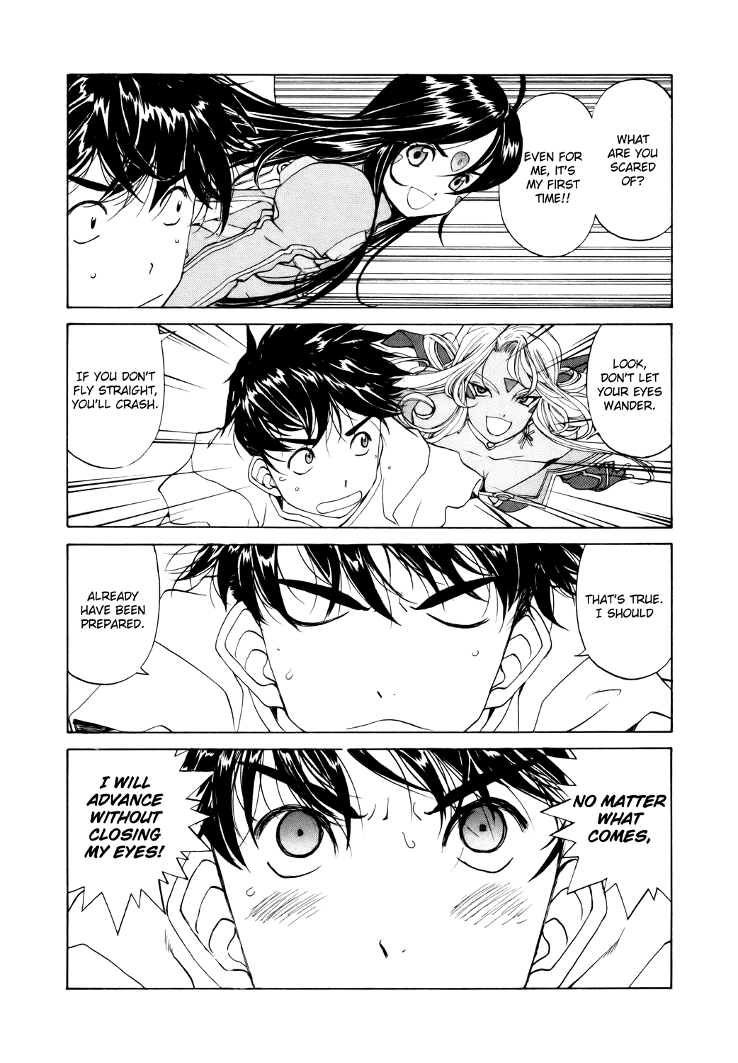 Ah! My Goddess Chapter 250 page 11 - Chapter 250: Kiss of Demonkind