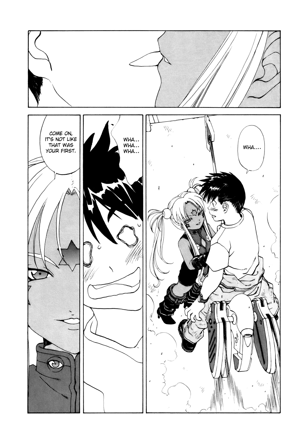 Ah! My Goddess Chapter 250 page 2 - Chapter 250: Kiss of Demonkind