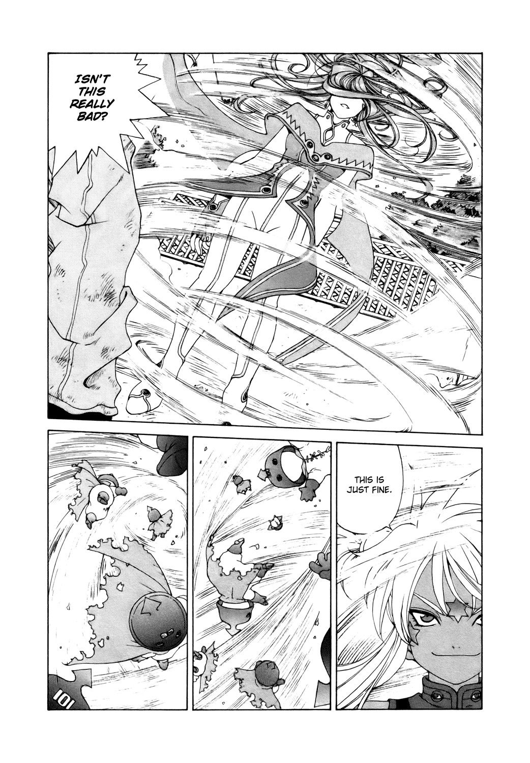 Ah! My Goddess Chapter 250 page 5 - Chapter 250: Kiss of Demonkind