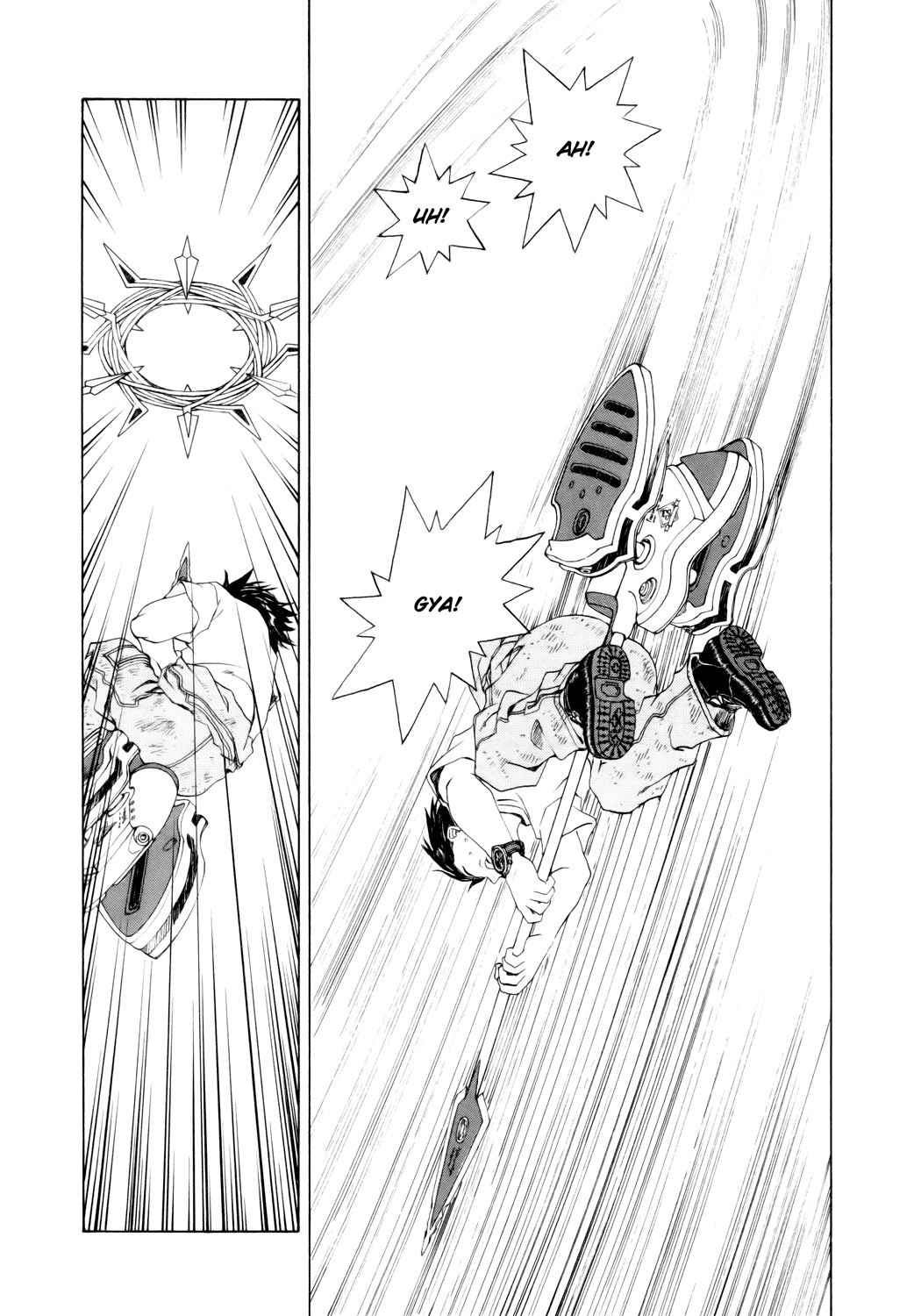 Ah! My Goddess Chapter 250 page 9 - Chapter 250: Kiss of Demonkind