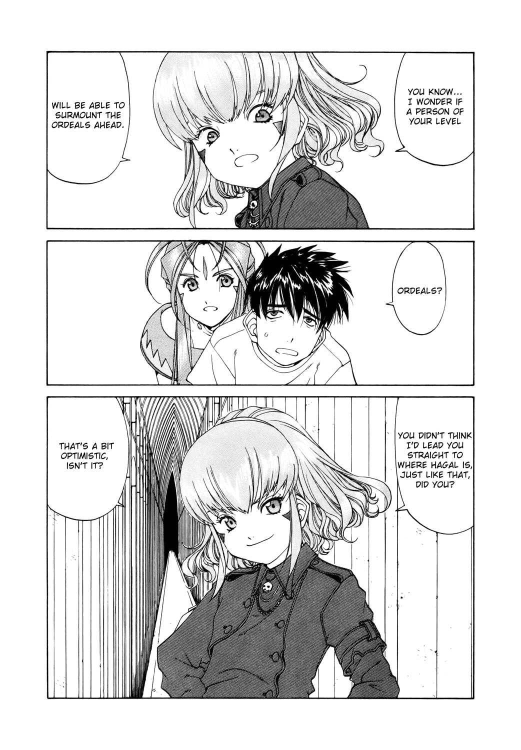 Ah! My Goddess Chapter 251 page 18 - Chapter 251: Upon Glühende Herz + Extra