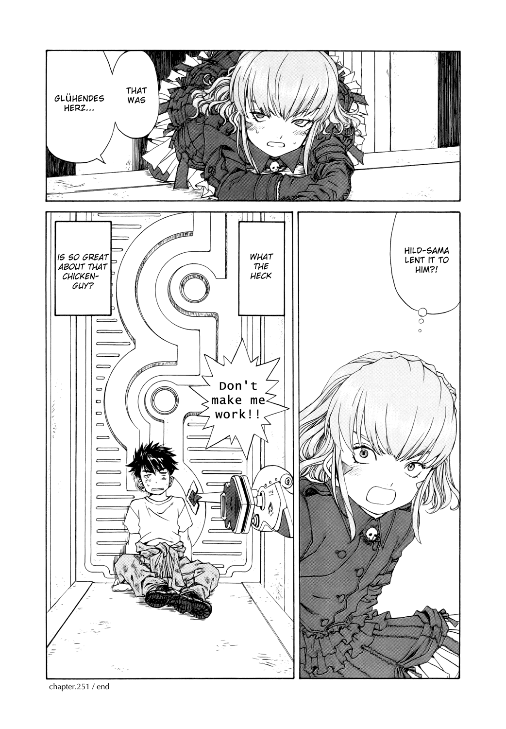 Ah! My Goddess Chapter 251 page 22 - Chapter 251: Upon Glühende Herz + Extra