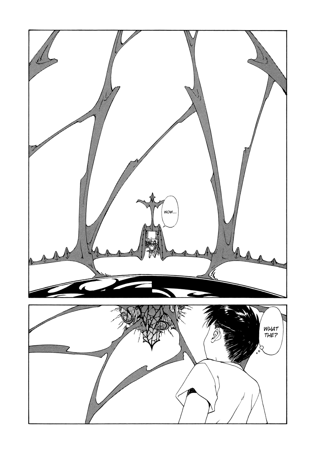 Ah! My Goddess Chapter 252 page 10 - Chapter 252: True Darkness
