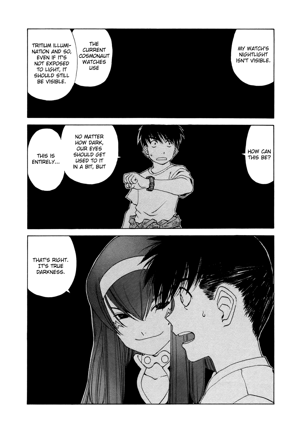 Ah! My Goddess Chapter 252 page 16 - Chapter 252: True Darkness