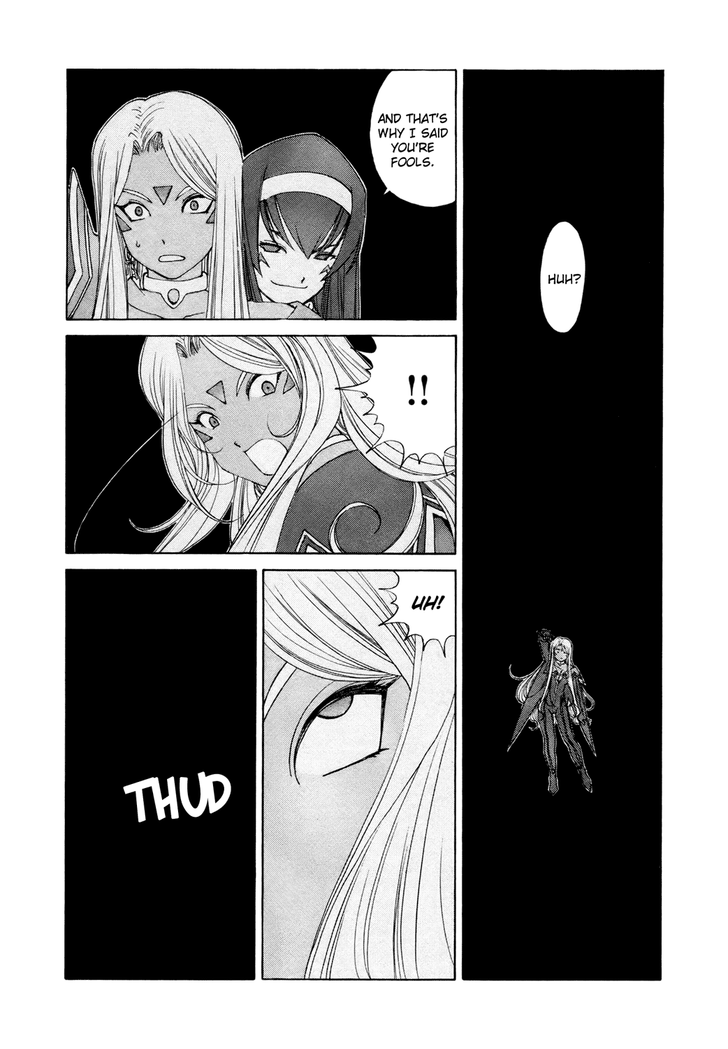 Ah! My Goddess Chapter 252 page 20 - Chapter 252: True Darkness