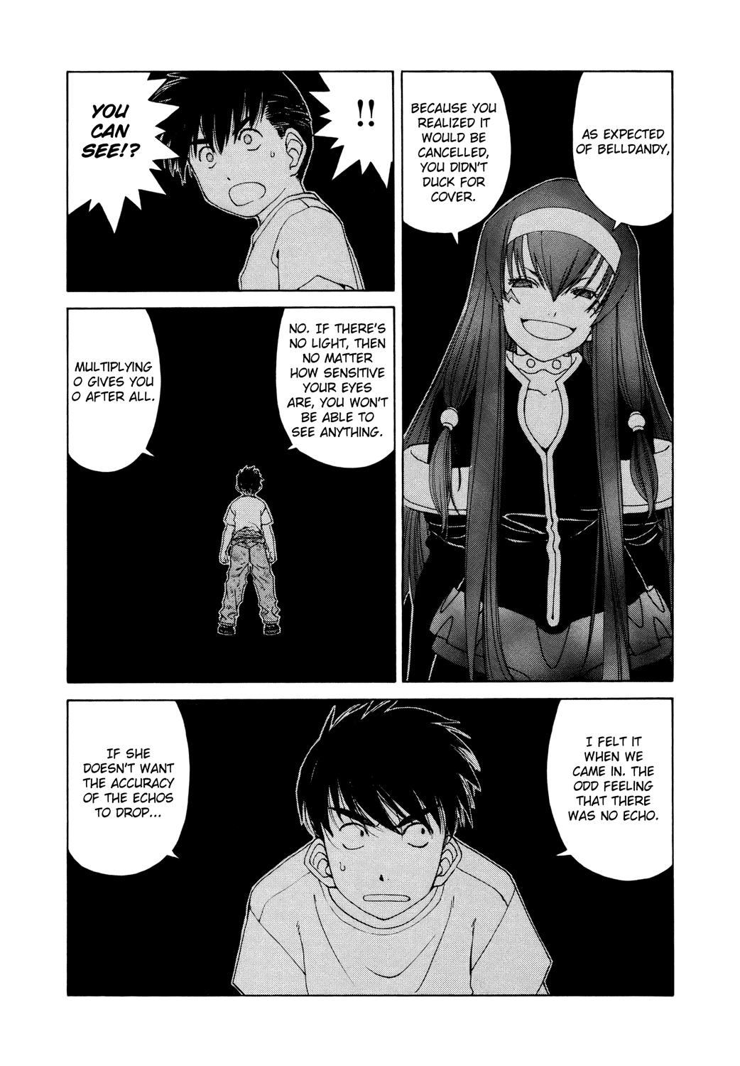 Ah! My Goddess Chapter 252 page 22 - Chapter 252: True Darkness